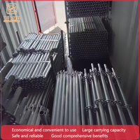 Sistema de Andamios Layher-Ringlock Galvanizado en Caliente de Alta Resistencia, Reutilizable y Fácil de Montar, Marca ZEEMO, para Construcción