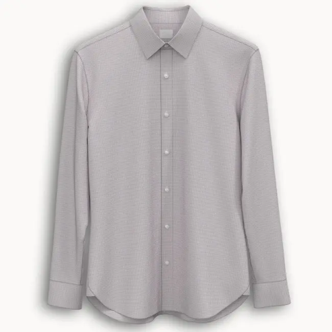 पॉलिएस्टर मोडल कपड़े पॉलिएस्टर विस्कोस मिश्रित के लिए फलालैन ट्वीड कपड़े शर्ट