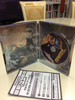 Boîte en métal pour CD/DVD, boîtes en métal élégantes pour le stockage de Blu-ray, boîte en métal