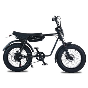 Bicicleta Eléctrica Retro con Batería de 13 Ah, Bicicleta Eléctrica de Montaña con Llantas Gruesas, Bicicleta Eléctrica para Terrenos Difíciles, Bicicleta Eléctrica con Llantas Gruesas, Almacén en EE. UU. y la UE - Product Image 5