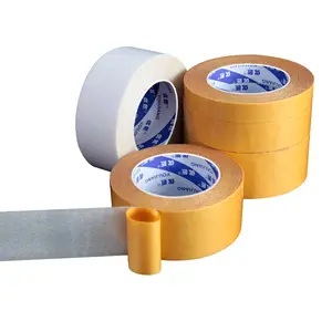 Youjiang Heavy Duty Mesh Dubbelzijdig 3Cm * 20M Duct Tape Vastmaken Tapijt Tape Voor Het Bevestigen Van Tapijt Stof Tape