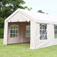 Abri de stationnement pliable portable pour voiture personnalisé pour l'extérieur, abri de voiture à usage intensif, tente de garage à baldaquin, tente de rangement toutes saisons