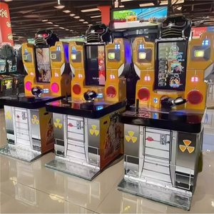 Nouvelle arrivée <span class=keywords><strong>de</strong></span> haute qualité en métal Arcade Entertainment Bras <span class=keywords><strong>de</strong></span> fer Game Machine Game Center au parc d'attractions - Product Image 4