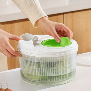 Escurridor de ensalada con tapa para uso en la cocina, 320g, apto para lavavajillas - Product Image 1