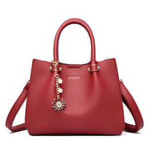 Fashion <b>Handbag</b> for Women High Quality PU Leather Shoulder Crossbody Bag Female Brand Ladies Hand Bags and Purses - Product Image 1