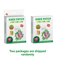 Patch auto-chauffant écologique à l'armoise pour le soulagement de la chaleur des genoux et des articulations des jambes, thérapie thermique à base de plantes, plâtre chinois à base de plantes, Classe II