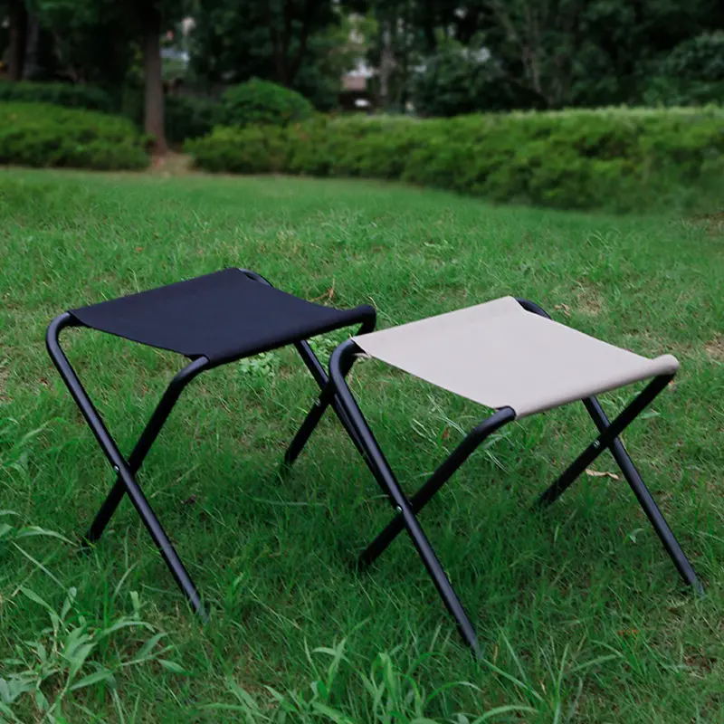 high weight stool camping chair folding fishing stool Camping chair for picnic with Leisure