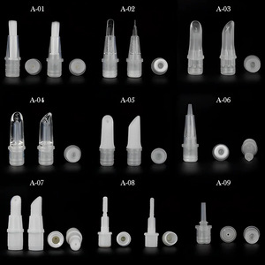 Stylo applicateur de fond de teint 3 ml avec pointe pinceau pour emballage cosmétique de voyage - Product Image 2