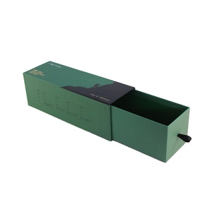 Custom Wholesale Modern Luxury Recycled Materials Embossing UV Coating Jewelry Packaging Boxes Custom Logo Rigid Cardboard - Product Image 1