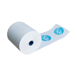 Rouleau de papier thermique avec LOGO pour imprimante thermique pour centre commercial - Product Image 4