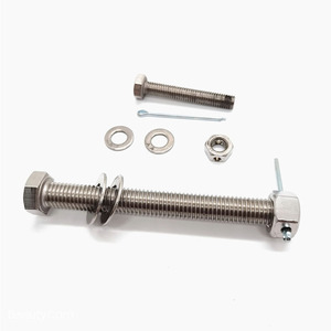 Tornillo de expansión de pared de techo de cemento AISI431 de acero inoxidable de fábrica con pasador de cabeza hexagonal y perno de expansión de fijación de arandela - Product Image 5