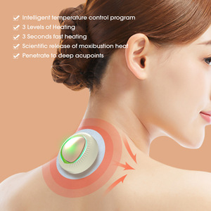 Smokeless Moxibustion <b>Box</b> Graphene Rechargeable Portable Electronic Device For Neck Back Waist Legs Home Use - Product Image 1