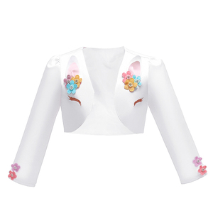 2021 New Girl Unicorn Tops Jacket maniche lunghe Party Costume Coat DJS019 - Product Image 1