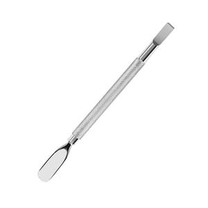 Professionnel de haute qualité en acier inoxydable ongles cuticule poussoir Logo personnalisé réutilisable outil de beauté supérieur PK autre ongle - Product Image 1