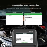 Escáner OBD2 12V 24V, Probador de Batería, Diagnóstico de Salud y Vida Útil del Voltaje, Escáner OBD2 para Motocicleta