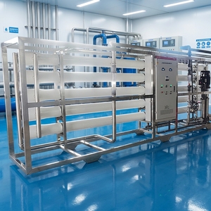 Sistema di Desalinizzazione da 500L per Convertire l'Acqua Salata in Acqua Potabile, Macchinario per Trattamento Acque, Desalinizzatore a Osmosi Inversa, Filtro per Laghi - Product Image 3