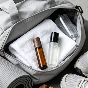 <b>Glass</b> Roll-on Bottles 5ml 10ml With Metal Balls For Essential Oil Serum Perfume Custom <b>Packaging</b> Vials - Product Image 4