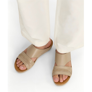 Sandalias Árabes Personalizadas para Hombre, de Cuero Italiano de Primera Calidad, Pantuflas Cómodas, Fábrica de Calzado Árabe, Lujo de Oriente Medio - Product Image 1