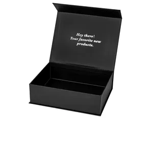 Caja de embalaje personalizada de envío magnético de cartón impreso con logotipo de muestra gratis de fábrica de 19 años