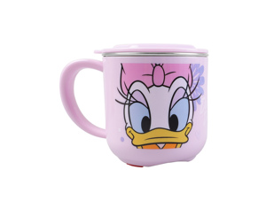 <span class=keywords><strong>Disney</strong></span> 2D Cartoon Cutie Cup Ensemble de vaisselle pour enfants Tasse à eau en acier inoxydable 304 Matériel - Product Image 1