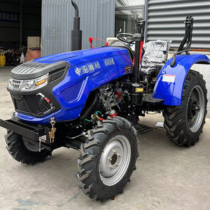 Оптовая продажа новых китайских мини-тракторов на колесном ходу 4WD с дизельным двигателем для сельского хозяйства - Product Image 5