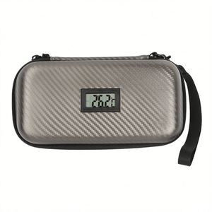 Portable Small EVA Insulin Cooler Bag with Temperature Gauge Display for Carrying and Cooling - Product Image 4