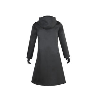 Costume da Calamari Game 2025 per Halloween e Carnevale, Tuta con Giacca e Salopette Nera per Feste e Spettacoli - Product Image 4