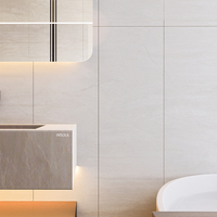 Panneaux muraux en PVC imperméables pour salle de bain Panneaux muraux de douche en marbre de culture pour murs intérieurs écoles hôpitaux gymnases salles de bain