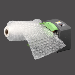 Macchina Portatile ad Alta Precisione per Imballaggio con Cuscino d'Aria Elettrico in Plastica per Riempimento Vuoti di Bevande e Merci con Rotolo di <span class=keywords><strong>Film</strong></span> a Bolle - Product Image 3