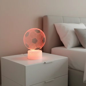 مصباح مكتب حديث بتصميم شرق أوسطي مع إضاءة LED للعيد، تحكم باللمس، إضاءة دافئة، USB، مصنوع من البلاستيك ABS، 7 ألوان RGB، هدية لديكور غرف الأطفال - Product Image 5