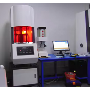เครื่องทดสอบการวัลคาไนซ์ยางในห้องปฏิบัติการ ASTM D5289 ISO 6502 ยางโรโตเรลรีโอมิเตอร์แบบไม่มีโรเตอร์ - Product Image 3