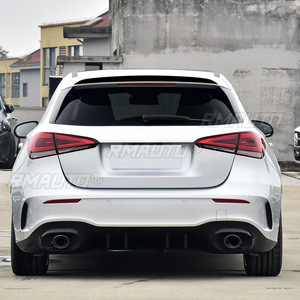 Alerón Trasero de Techo para Mercedes-Benz Clase A W177 A180 A200 A220 A35 AMG 2018-2023, Embellecedor de Maletero Trasero - Product Image 4