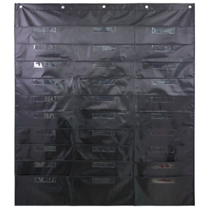 File Organizer <b>Wall</b> <b>Hanging</b> <b>Storage</b> Bag 100x70cm Fabric Office Classroom Neatening Solution - Product Image 2