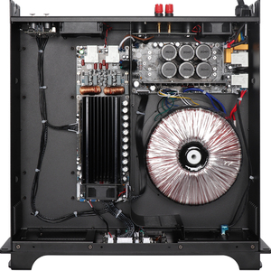 LA102T 1000 W * <span class=keywords><strong>2</strong></span> Amplificador de potencia digital profesional 1000 vatios con carcasa de metal - Product Image 2