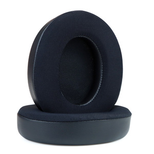 Coussinets d'oreille de remplacement pour Beats Studio Pro Wireless, en tissu gel rafraîchissant doux, mousse à mémoire de forme respirante, isolation phonique - Product Image 3