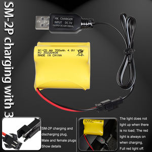 מפעל <span class=keywords><strong>4.8V</strong></span> <span class=keywords><strong>700mAh</strong></span> ניקל קדמיום סוללות חבילה נטענת תא <span class=keywords><strong>AA</strong></span> rc אש משאית צעצוע jeep רכב סוללה אוהדי - Product Image 6