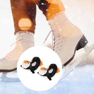 Sport uomini e donne morbidi peluche pinguino ghiaccio pattini coperture per l'allenamento di Hockey - Product Image 6