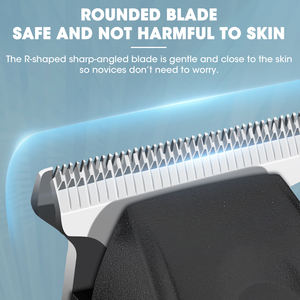 <span class=keywords><strong>Afeitadora</strong></span> Eléctrica Lanumi NK-722 Inteligente de Alta Velocidad con Pantalla LCD, 2 Cuchillas, <span class=keywords><strong>Afeitadora</strong></span> de Lámina Recíproca para Hombres Calvos - Product Image 3