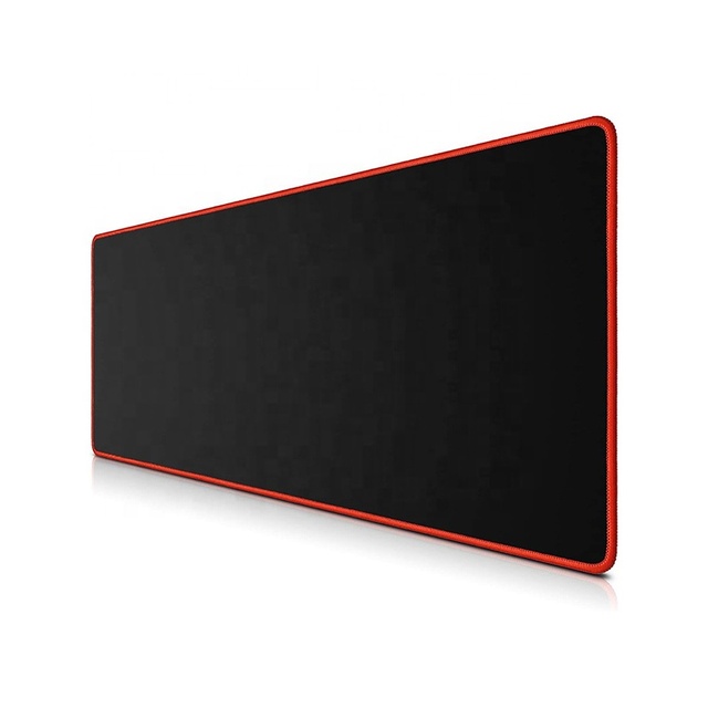 Custom Design Environmentally Friendly PC Natural Rubber Base Desk Pad Waterproof Heat Transfer Gaming Mouse Pad for Home Office