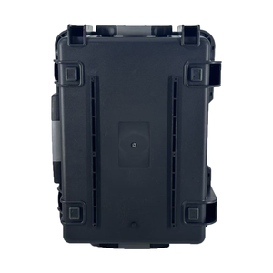 DPC118 	 Boîte de rangement d'outils en plastique noir robuste, étanche IP67, grande boîte à outils, étui de protection pour outils, 590*432*230mm - Product Image 6