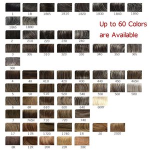 <b>Men</b> 100% Remy Human Hair Full Lace Toupee Center Part Straight Indian Hair Bleached Knots - Product Image 6