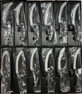 Échantillon gratuit 6 pouces couteau de cuisine japonais en acier inoxydable 4cr13 couteau à désosser la viande Japonais Couteau <span class=keywords><strong>Le</strong></span> - Product Image 4