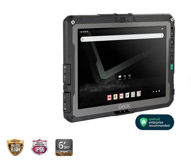 Getac ZX10-EX   ATEX & IECEx Zone 2/22 Explosive Atmosphere Certified Octa-core Processor FULLY RUGGED TABLET