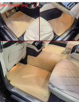 Factory Direct Custom Fit Premium 20mm Pure Wool Cargo & Floor Mat Set pour Mercedes G-Class Eco-Friendly & Waterproof