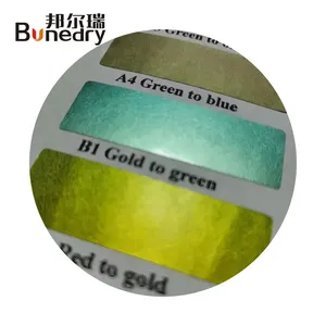 Screen printing Anti-counterfeiting ink optical variable ink light A4 Green to Blue Screen Printing Ink