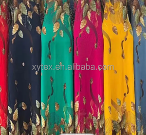 Tela de Rayón Viscosa de Buena Calidad, Tela de Rayón Hilado Somali Baati para <span class=keywords><strong>Vestidos</strong></span> de Mujer - Product Image 6