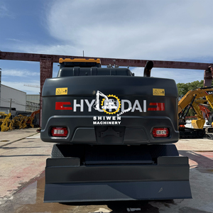 รถขุดล้อยาง 15 ตัน HYUNDAI HW150 เครื่องยนต์ Cummins แท้ รุ่น HW150 R150W HW155 HW210 รถขุดไฮดรอลิกแบบล้อยาง ขาย - Product Image 6