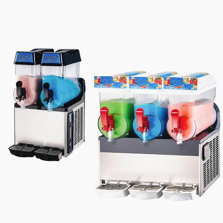 Frozen machine for drink 380volt,energy cola carbonated soft slushy slush  ice cold drink machines mix maker dispensing dispenser