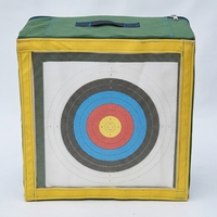 Cible de tir à l'arc directement de l'usine, sac en nylon avec mousse XPE multicouche, panneau de cible pour flèches 50x50x24cm, taille personnalisable pour le tir