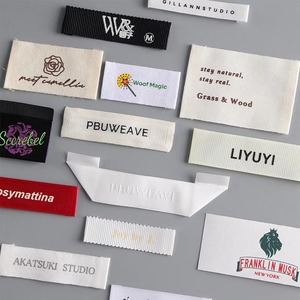 High Quality Customized Logo Eco-Friendly <b>Tag</b> Clothing Use Product Size Labels Washing Care Label Custom Hang <b>Tags</b> for <b>Clothes</b> - Product Image 2